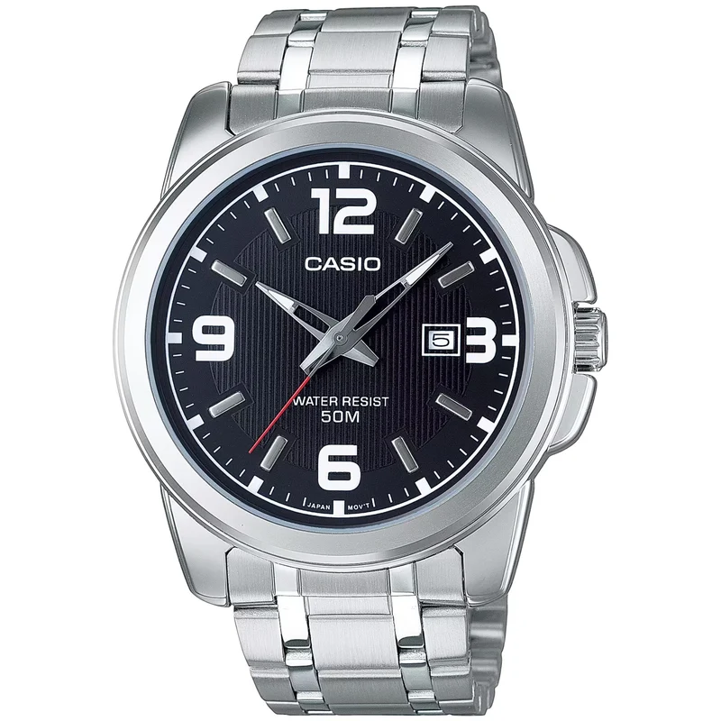 Montre Casio Timeless MTP-1314PD-1A Homme Noir