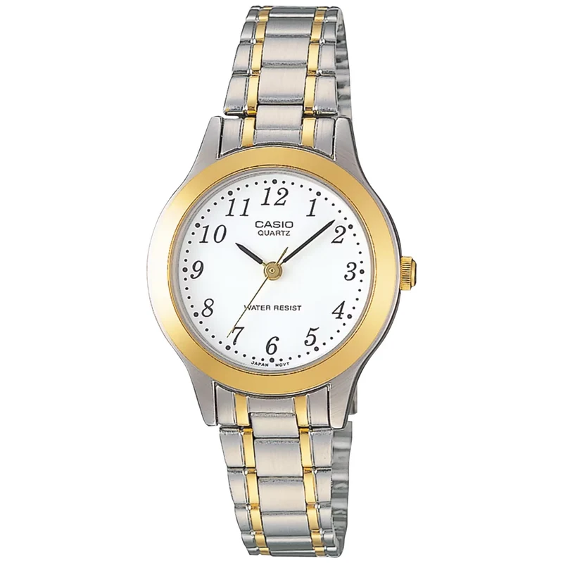 Montre Casio Timeless LTP-1263PG-7B Femme Blanc