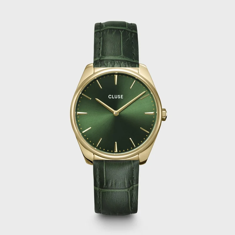 Cluse - Montre Féroce Verte