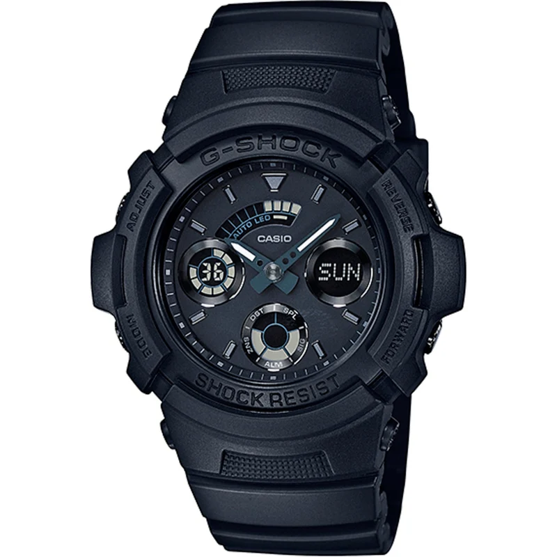 Montre Casio G-Shock AW-591BB-1A Homme Noir