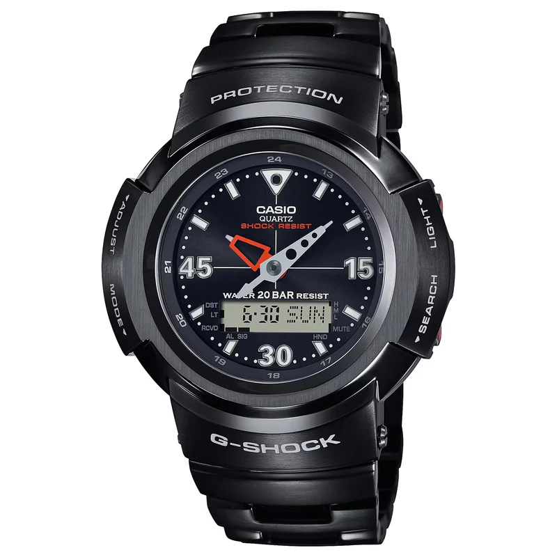 Montre Casio G-Shock AWM-500-1A Homme Noir