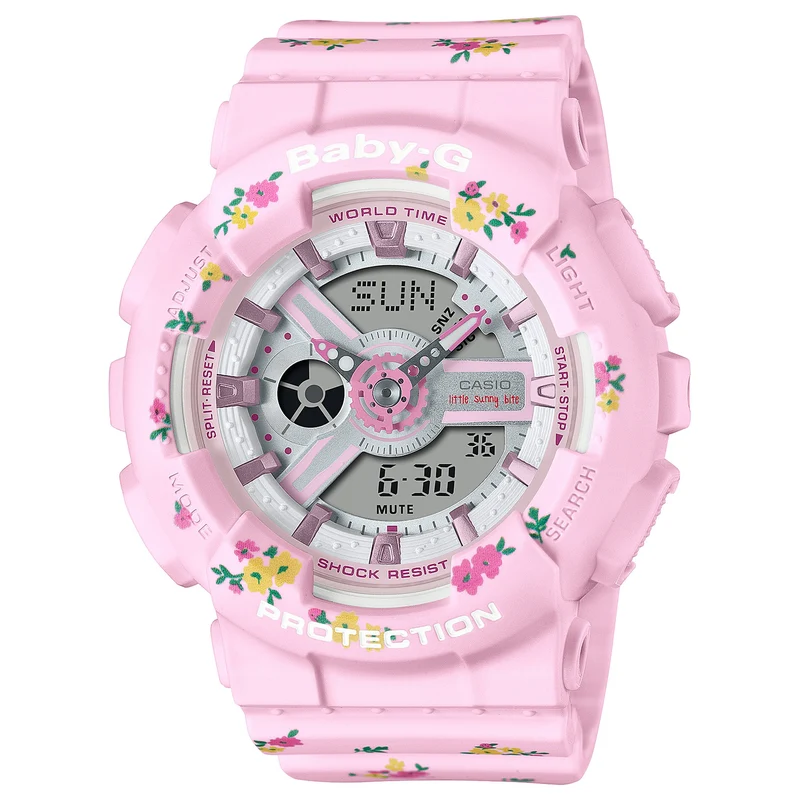 Montre Casio Baby-G BA-110LSB-4A Femme Rose