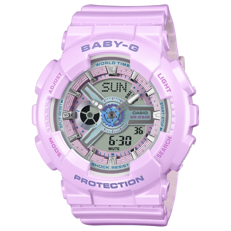 Montre Casio Baby-G BA-110MC-6A Femme Rose