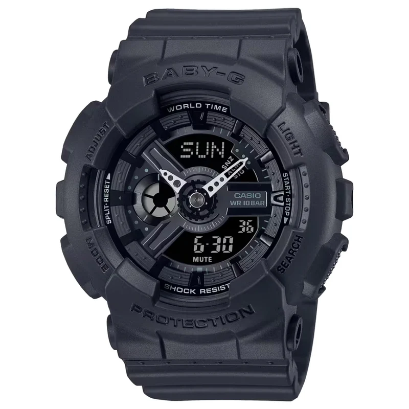 Montre Casio Baby-G BA-110XBC-1A Femme Noir