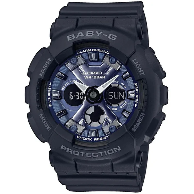 Montre Casio Baby-G BA-130-1A2 Femme Noir