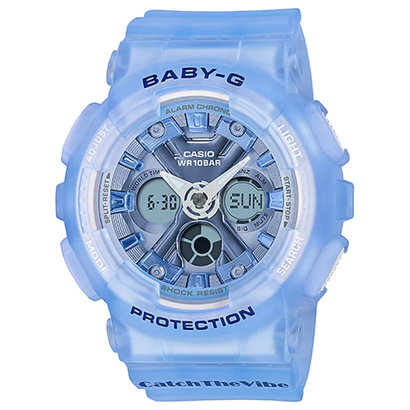 Montre Casio Baby-G BA-130CV-2A Femme Bleu Riehata