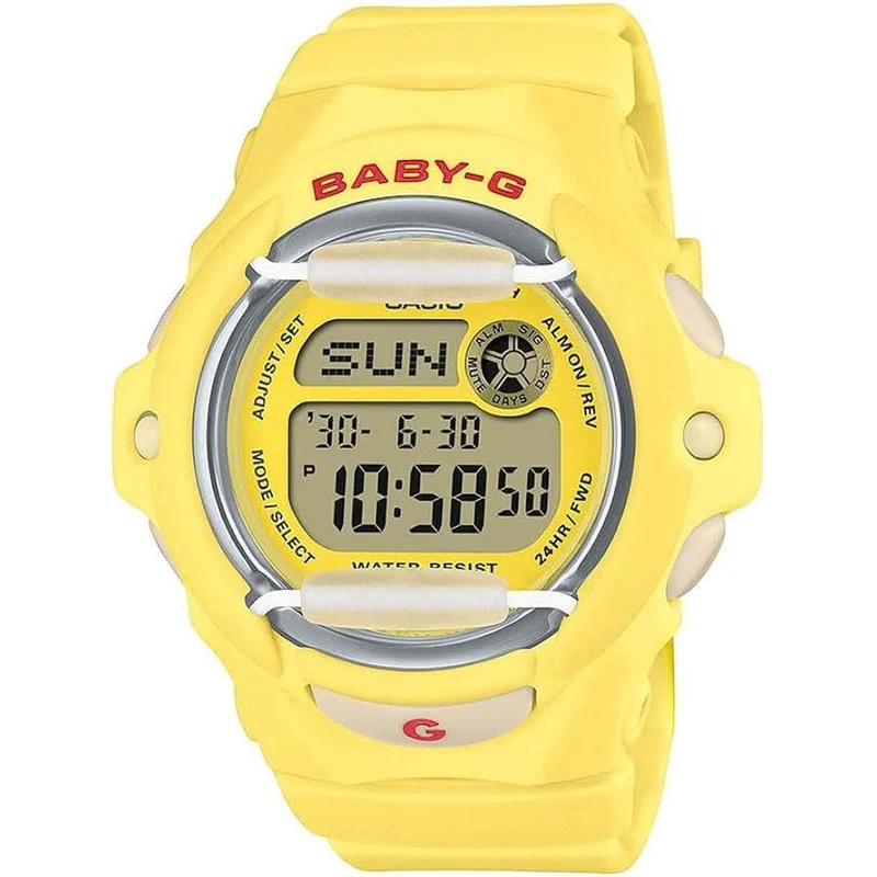Montre Casio Baby-G BG-169CH-9 Femme Jaune