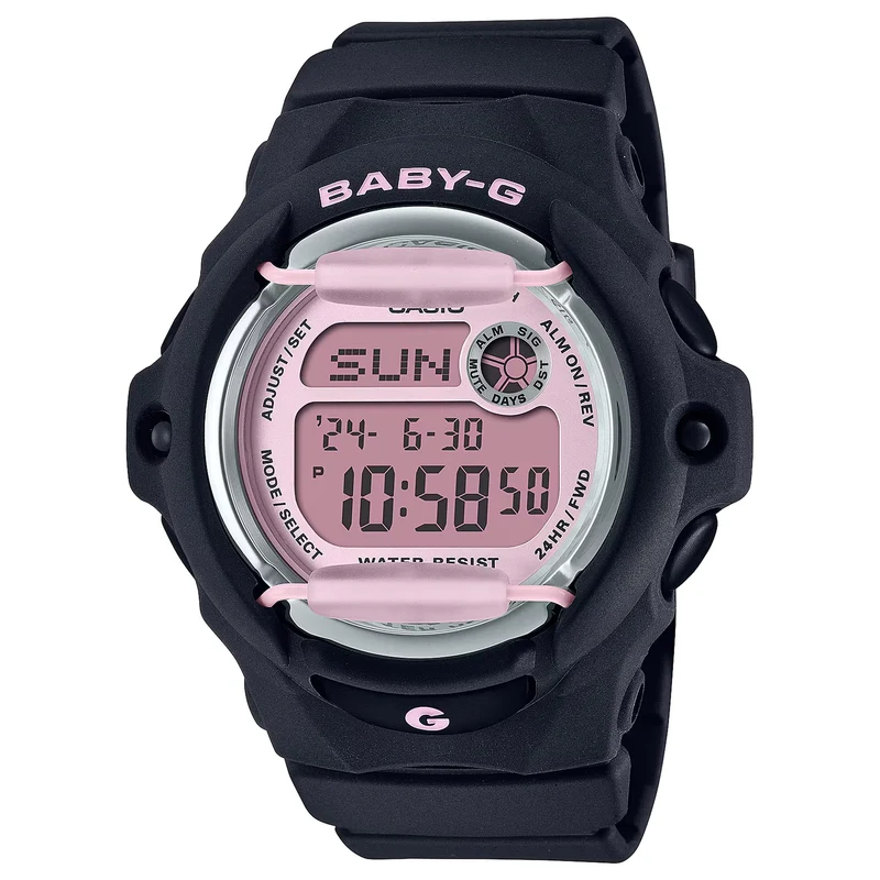 Montre Casio Baby-G BG-169U-1C Femme Noir Rose