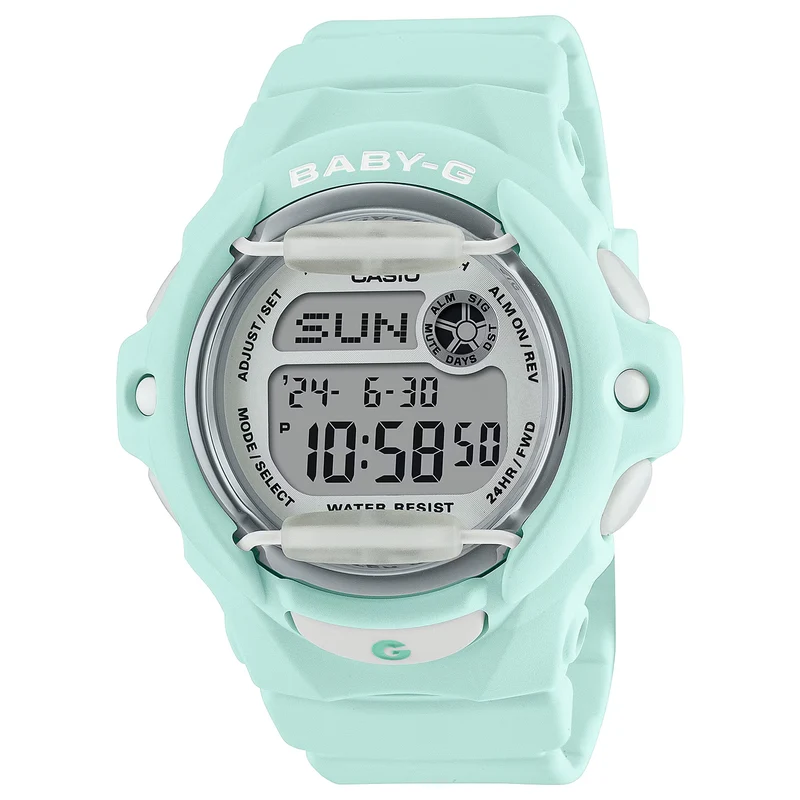 Montre Casio Baby-G BG-169U-3 Femme Vert Pastel