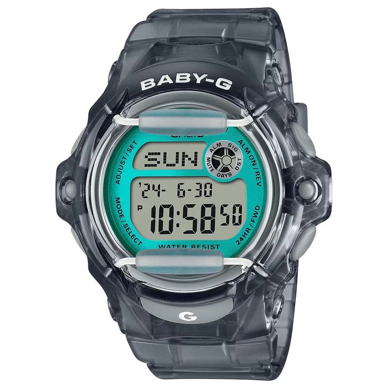 Montre Casio Baby-G BG-169U-8B Femme Gris Vert
