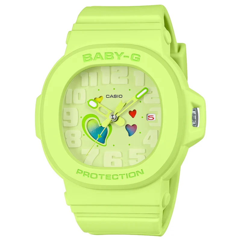 Montre Casio Baby-G BGA-10-3A Femme Vert