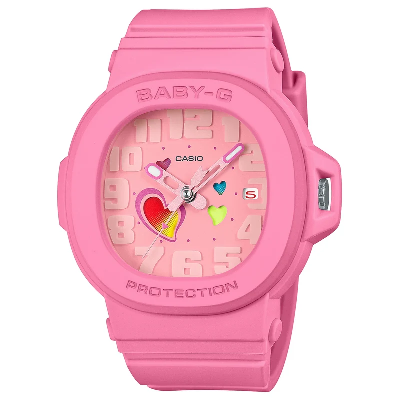 Montre Casio Baby-G BGA-10-4A Femme Rose
