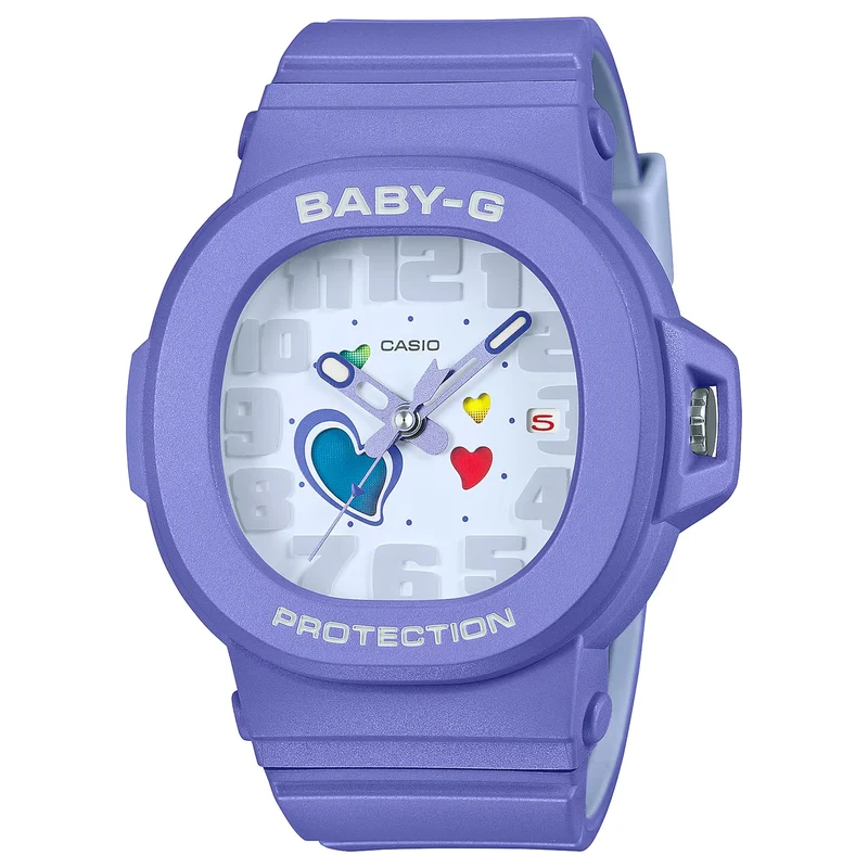 Montre Casio Baby-G BGA-10-6A Femme Violet
