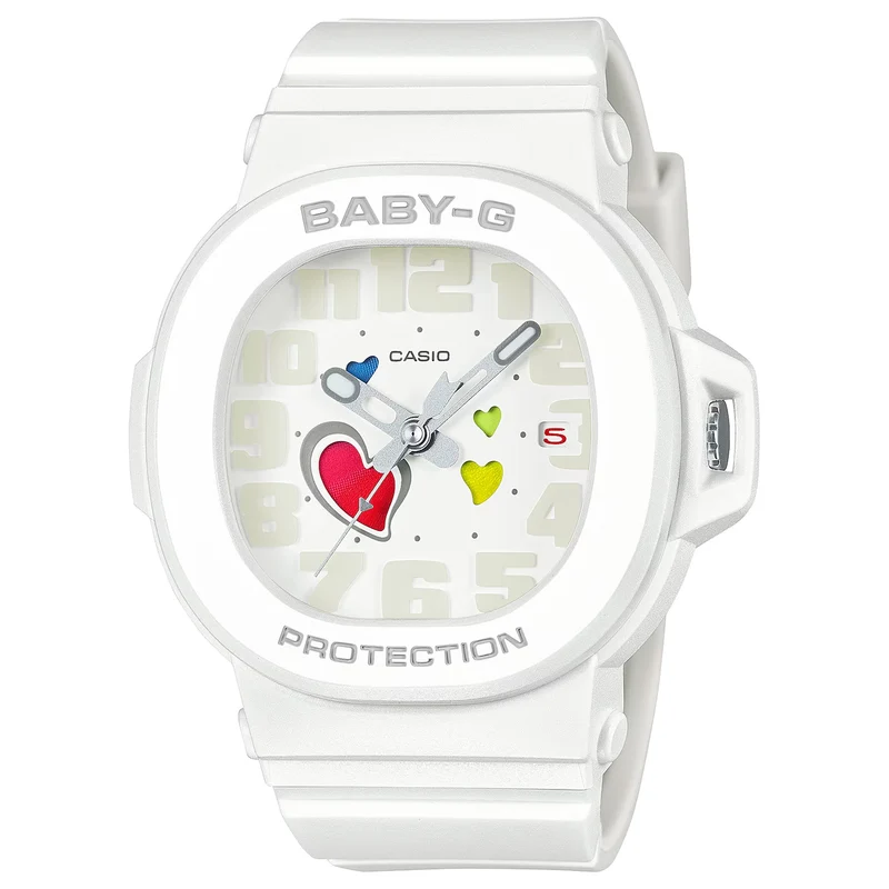 Montre Casio Baby-G BGA-10-7A Femme Blanc