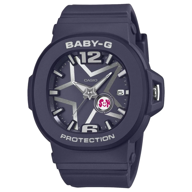 Montre Casio Baby-G BGA-10D-2A1 Femme Noir