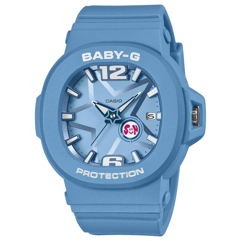Montre Casio Baby-G BGA-10D-2A2 Femme Bleu