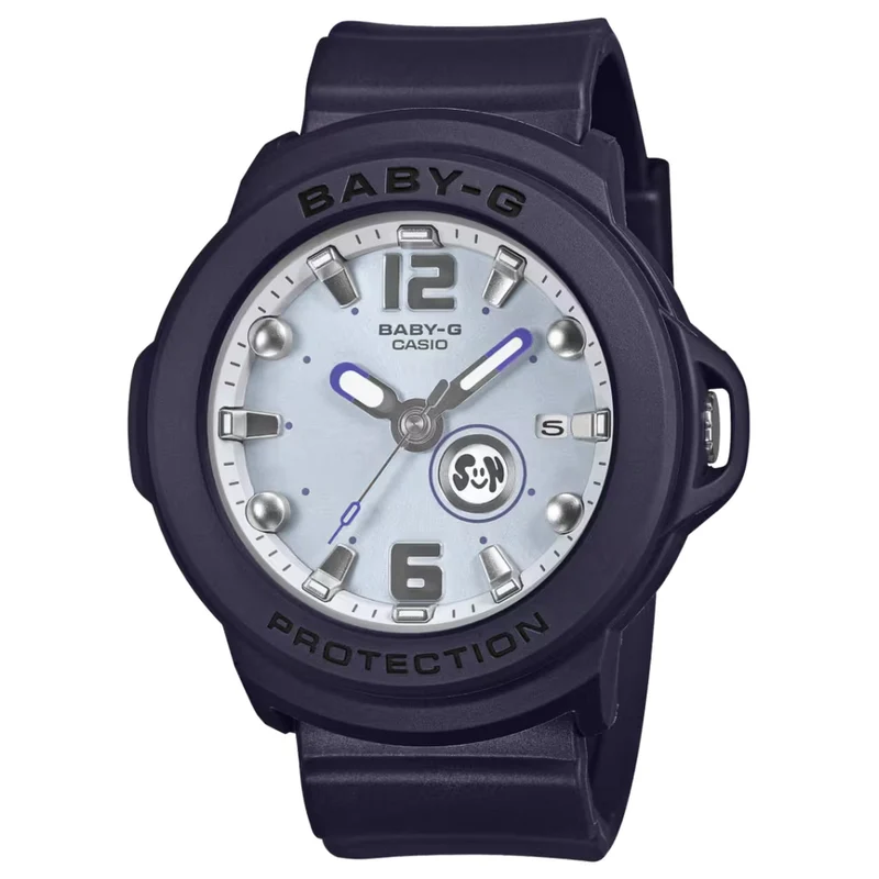 Montre Casio Baby-G BGA-15K-2A Femme Noir Argenté
