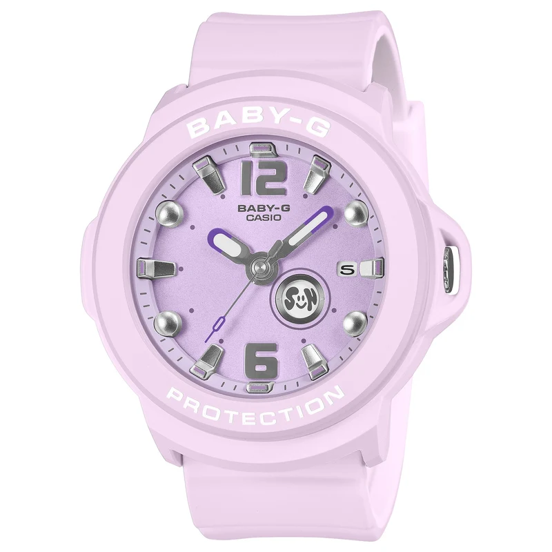 Montre Casio Baby-G BGA-15K-6A Femme Violet