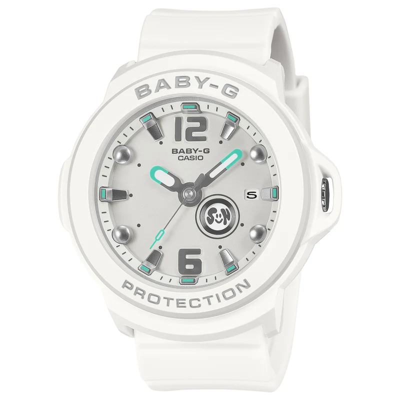 Montre Casio Baby-G BGA-15K-7A Femme Blanc