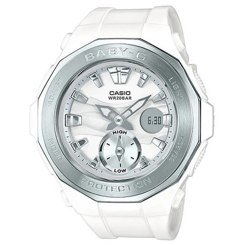 Montre Casio Baby-G BGA-220-7A Femme Blanc Argenté