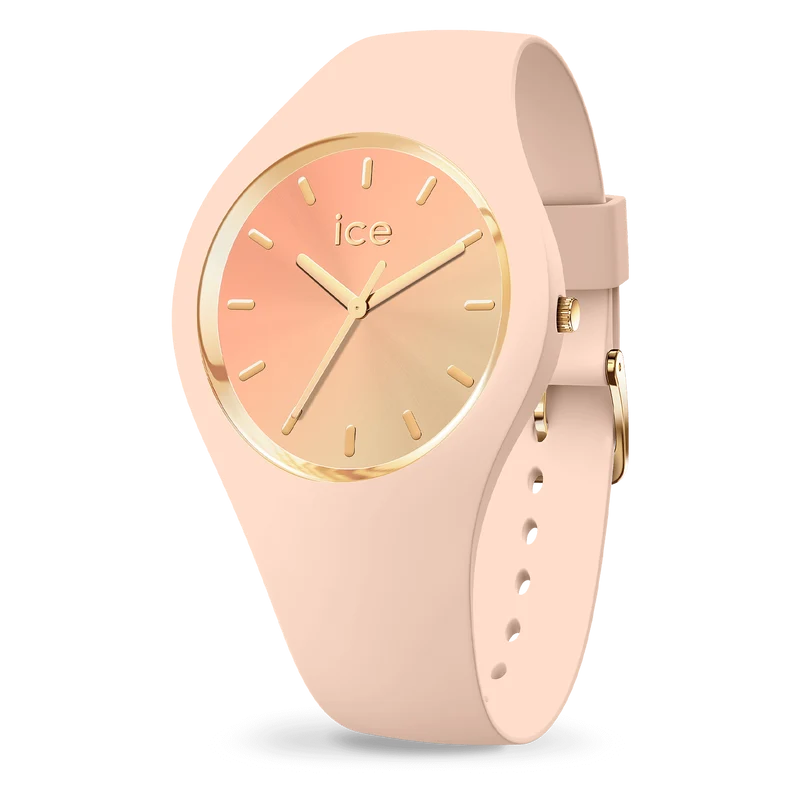 Ice Watch - Montre Silicone Nude Sunset Medium