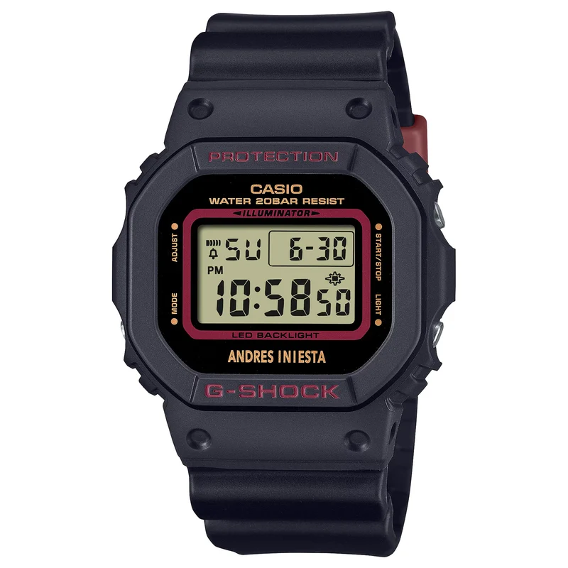 Montre Casio G-Shock DW-5600AI-1 Homme Noir