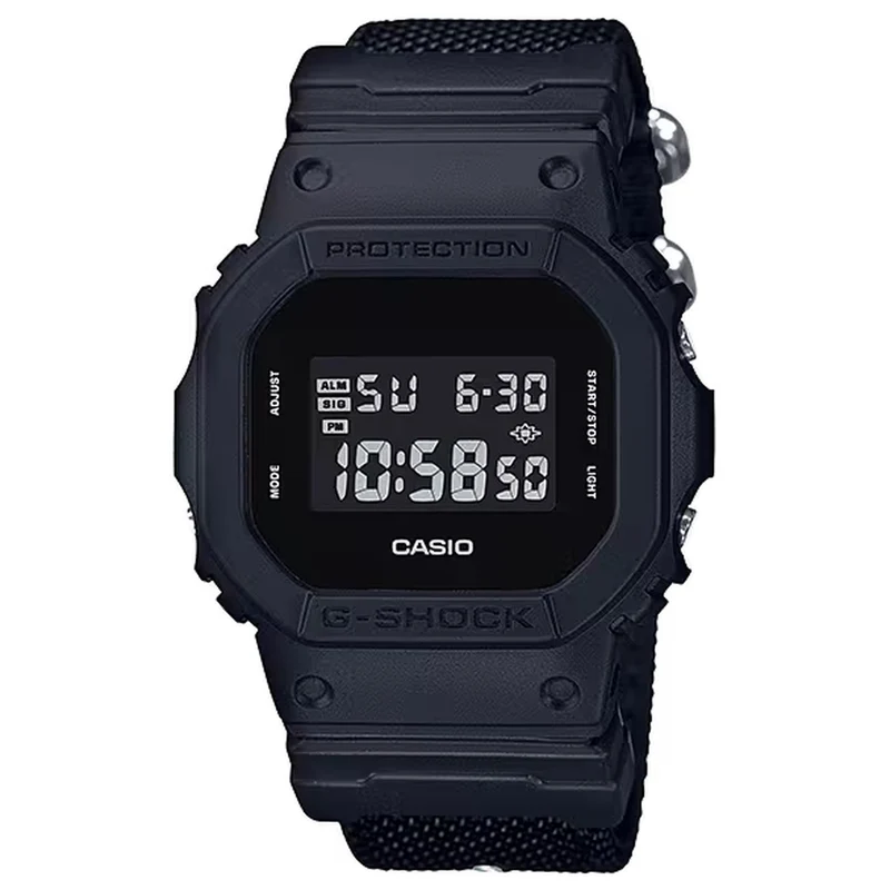 Montre Casio G-Shock DW-5600BBN-1 Homme Noir