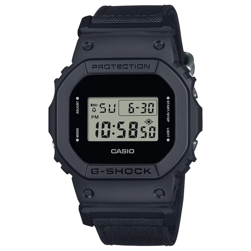 Montre Casio G-Shock DW-5600BCE-1 Homme Noir