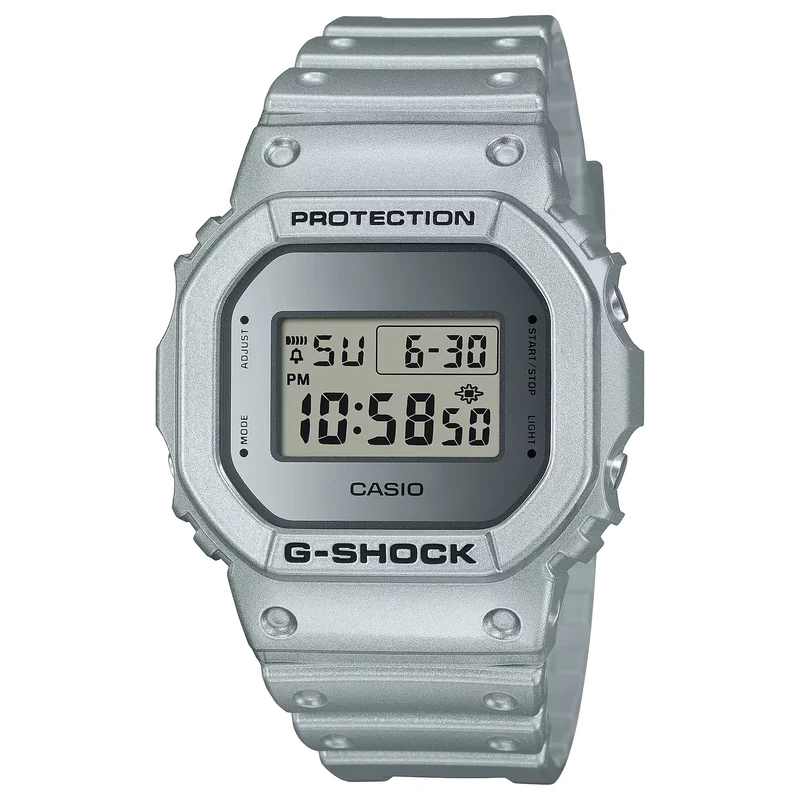 Montre Casio G-Shock DW-5600FF-8 Homme Gris