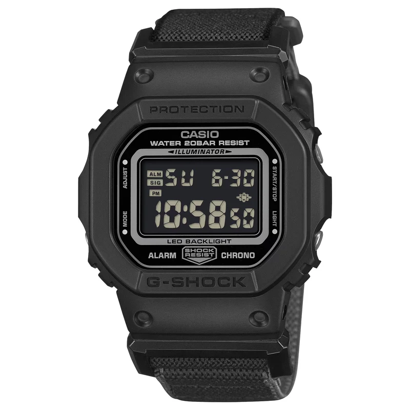 Montre Casio G-Shock DW-5600MNC-1 Homme Noir