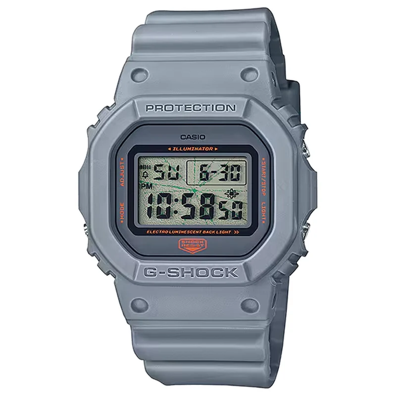 Montre Casio G-Shock DW-5600MNT-8 Homme Gris