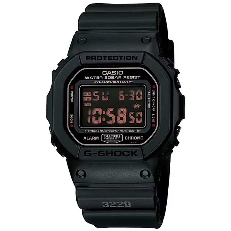 Montre Casio G-Shock DW-5600MS-1 Homme Noir