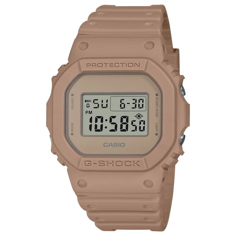 Montre Casio G-Shock DW-5600NC-5 Homme Marron