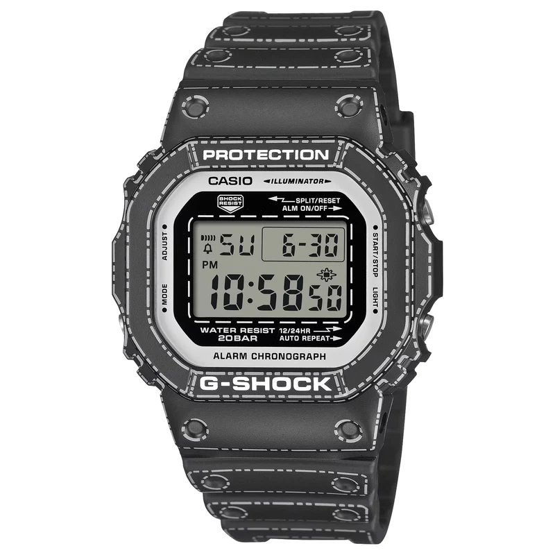 Montre Casio G-Shock DW-5600RGM-1 Homme Noir Origami