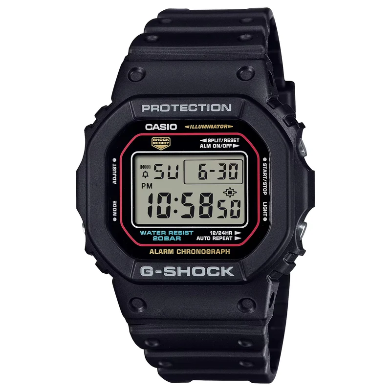 Montre Casio G-Shock DW-5600RL-1 Homme Noir