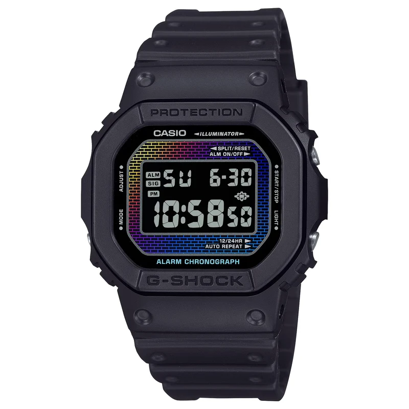 Montre Casio G-Shock DW-5600RW-1 Homme Noir