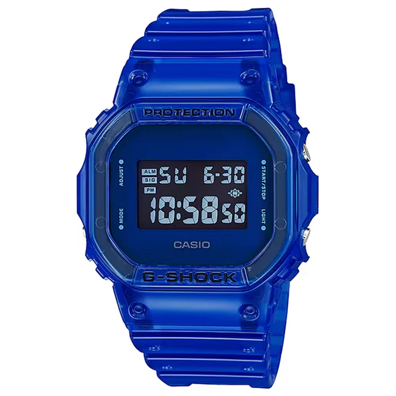 Montre Casio G-Shock DW-5600SB-2 Homme Bleu