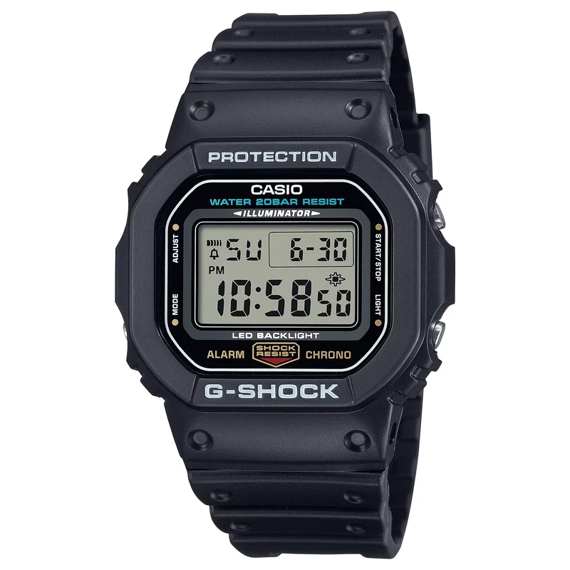 Montre Casio G-Shock DW-5600UE-1 Homme Noir