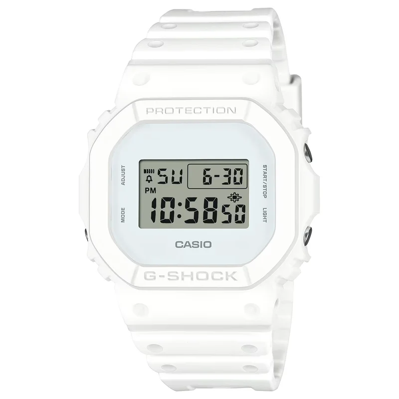 Montre Casio G-Shock DW-5600WW-7 Homme Blanc