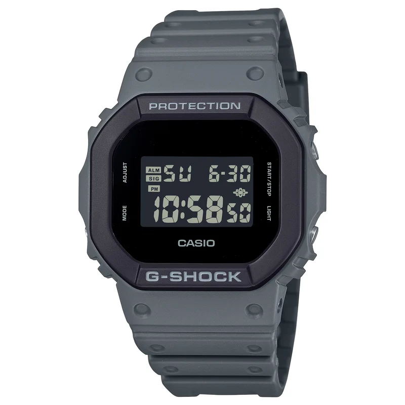 Montre Casio G-Shock DW-5610UU-8 Homme Gris