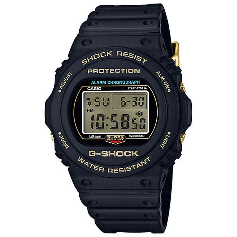 Montre Casio G-Shock DW-5735D-1B Homme Noir