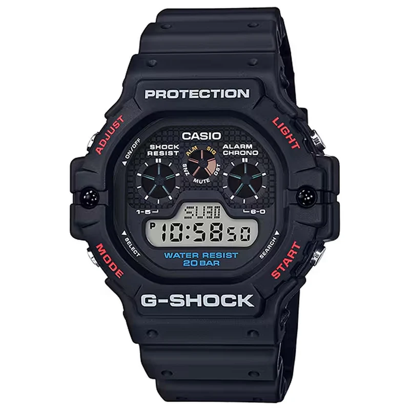 Montre Casio G-Shock DW-5900-1 Homme Noir