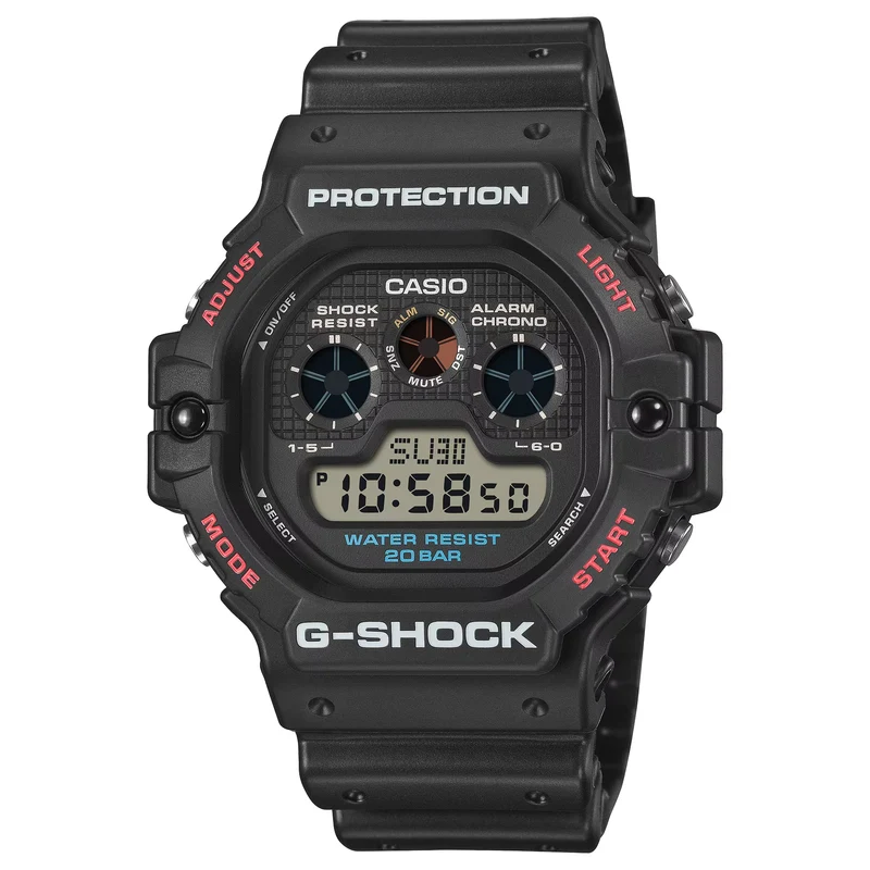 Montre Casio G-Shock DW-5900U-1 Homme Noir