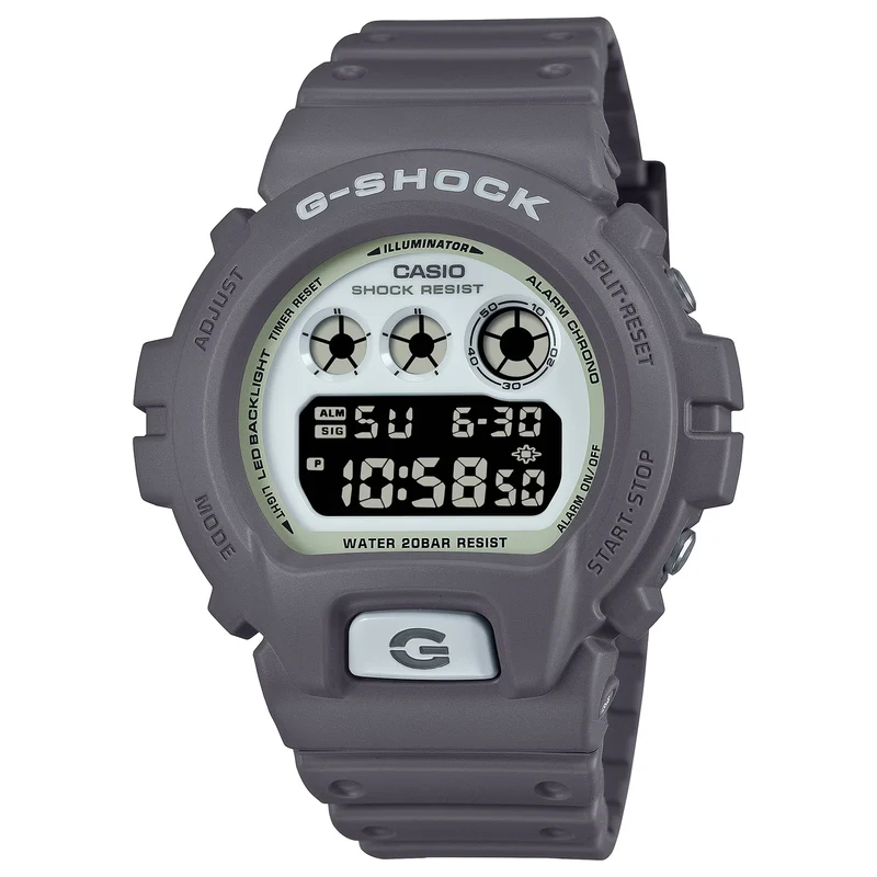 Montre Casio G-Shock DW-6900HD-8 Homme Gris