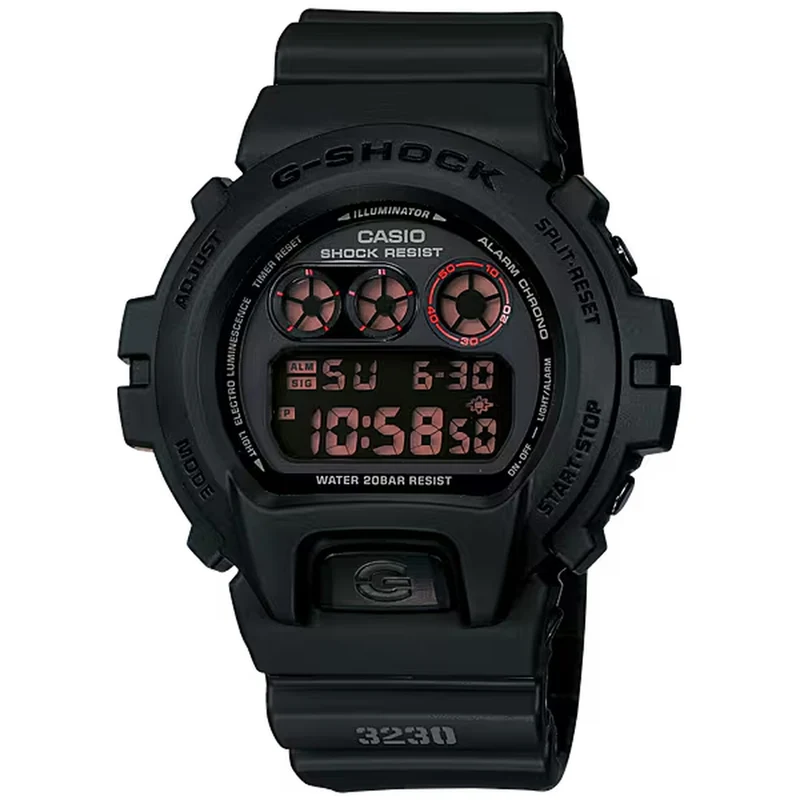 Montre Casio G-Shock DW-6900MS-1 Homme Noir