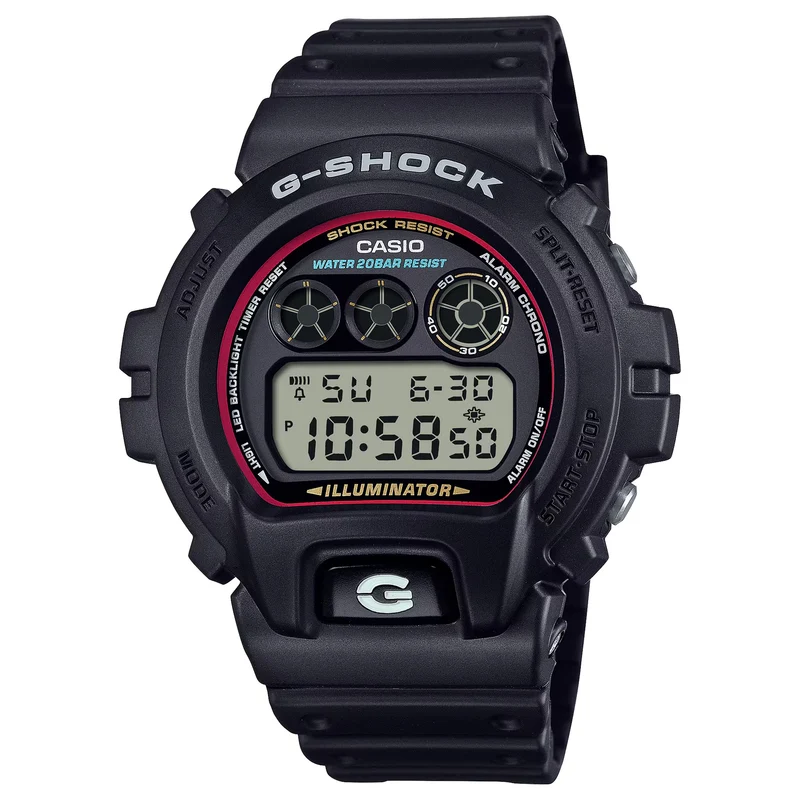 Montre Casio G-Shock DW-6900RL-1 Homme Noir