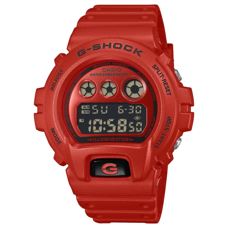 Montre Casio G-Shock DW-6900RRB-4 Homme Rouge