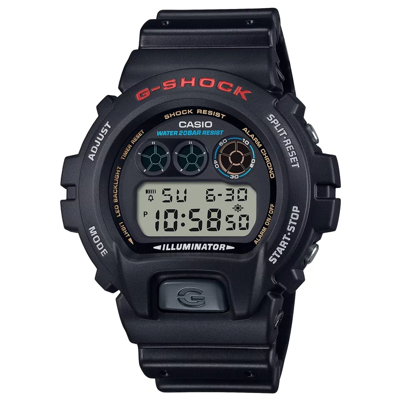 Montre Casio G-Shock DW-6900U-1 Homme Noir