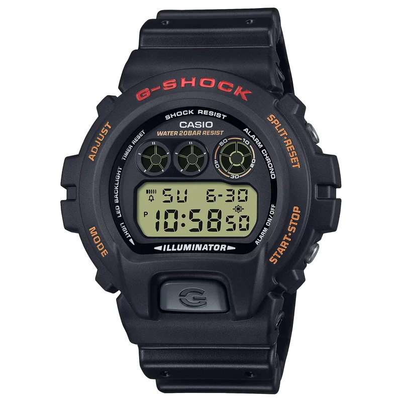 Montre Casio G-Shock DW-6900UB-9 Homme Noir