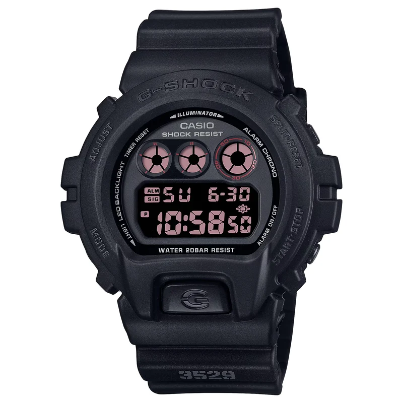 Montre Casio G-Shock DW-6900UMS-1 Homme Noir
